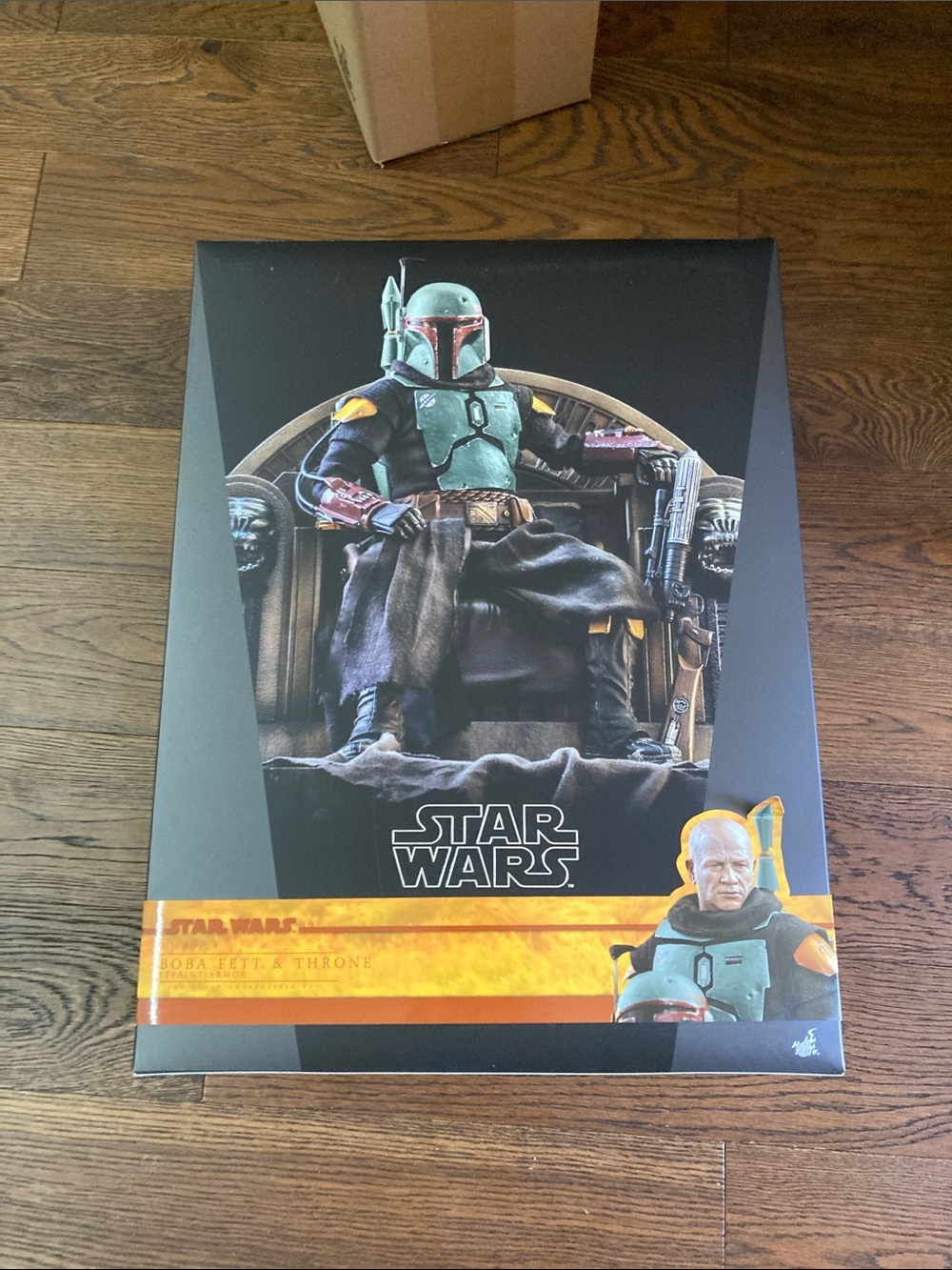 Hot Toys Star Wars Boba Fett Repaint Armor & Throne 1/6th Scale Figure TMS056